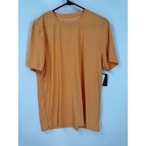 Beyond Yoga Always Beyond Marmalade Orange Short‎ Sleeve T Shirt Men's Size S